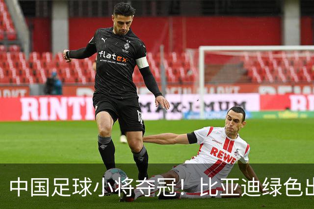 中国足球小将夺冠！比亚迪绿色出行为梦想护航，实力双向奔赴